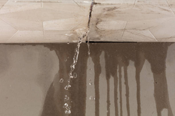 Professional Flood Damage Cleanup technician working in Pescadero, CA